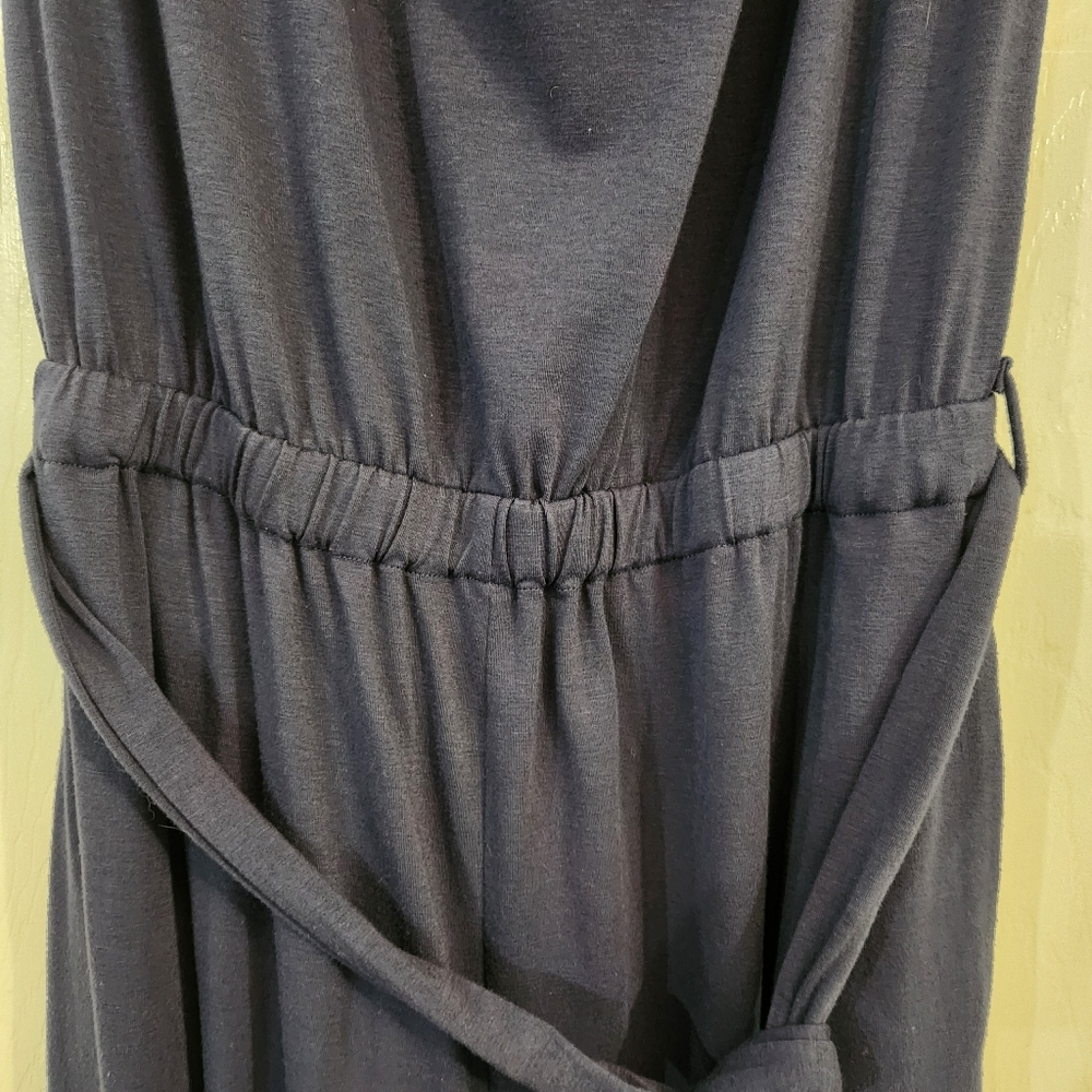 Chic Navy Jumpsuit - Picture 5 of 15